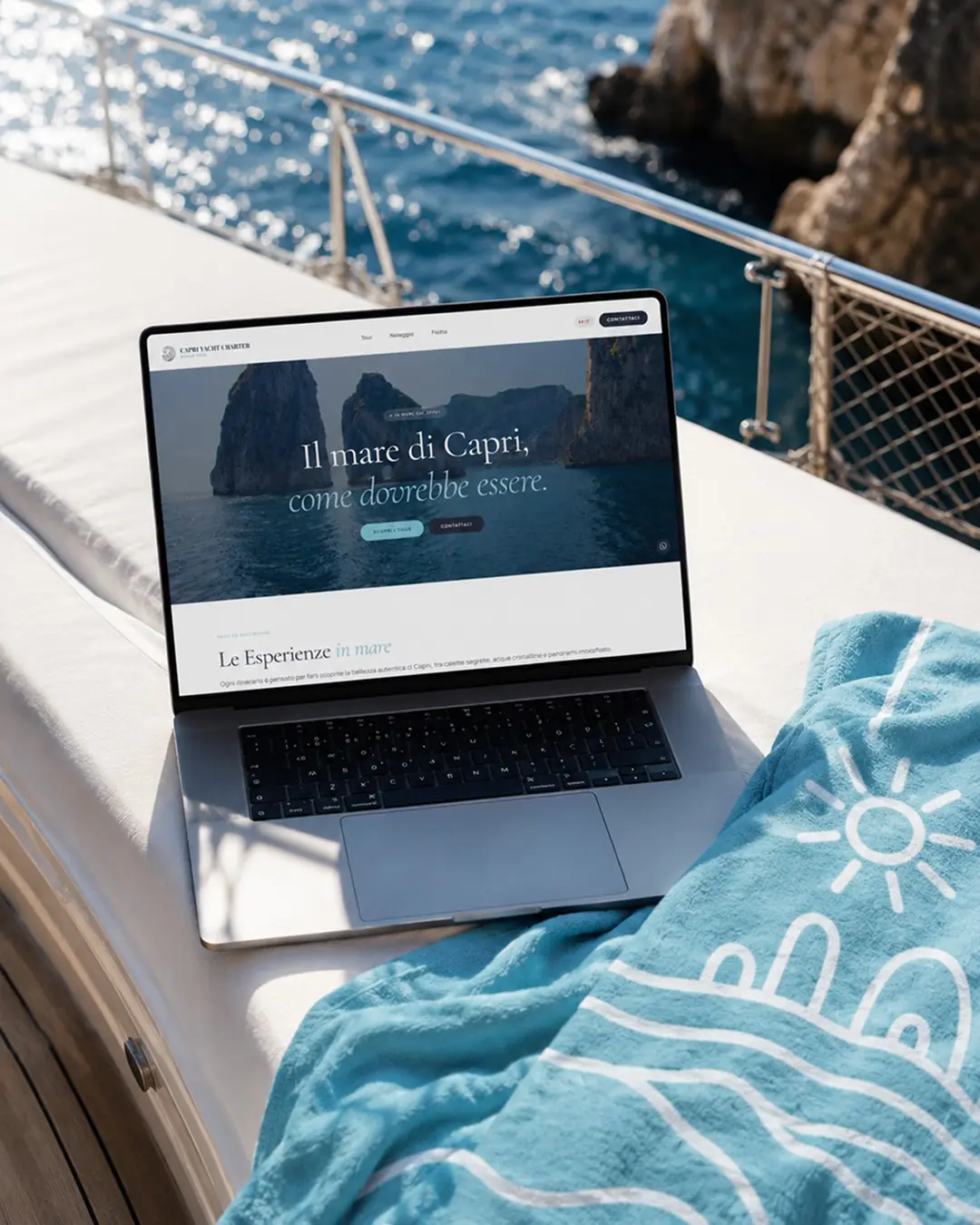Capri Yacht Charter - cover