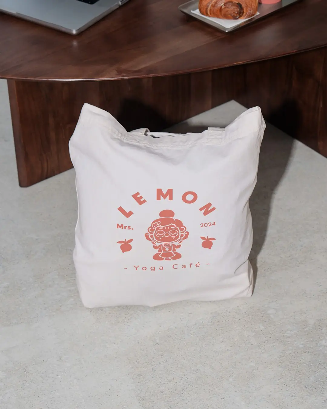 Mrs. Lemon - The mark, printed 1