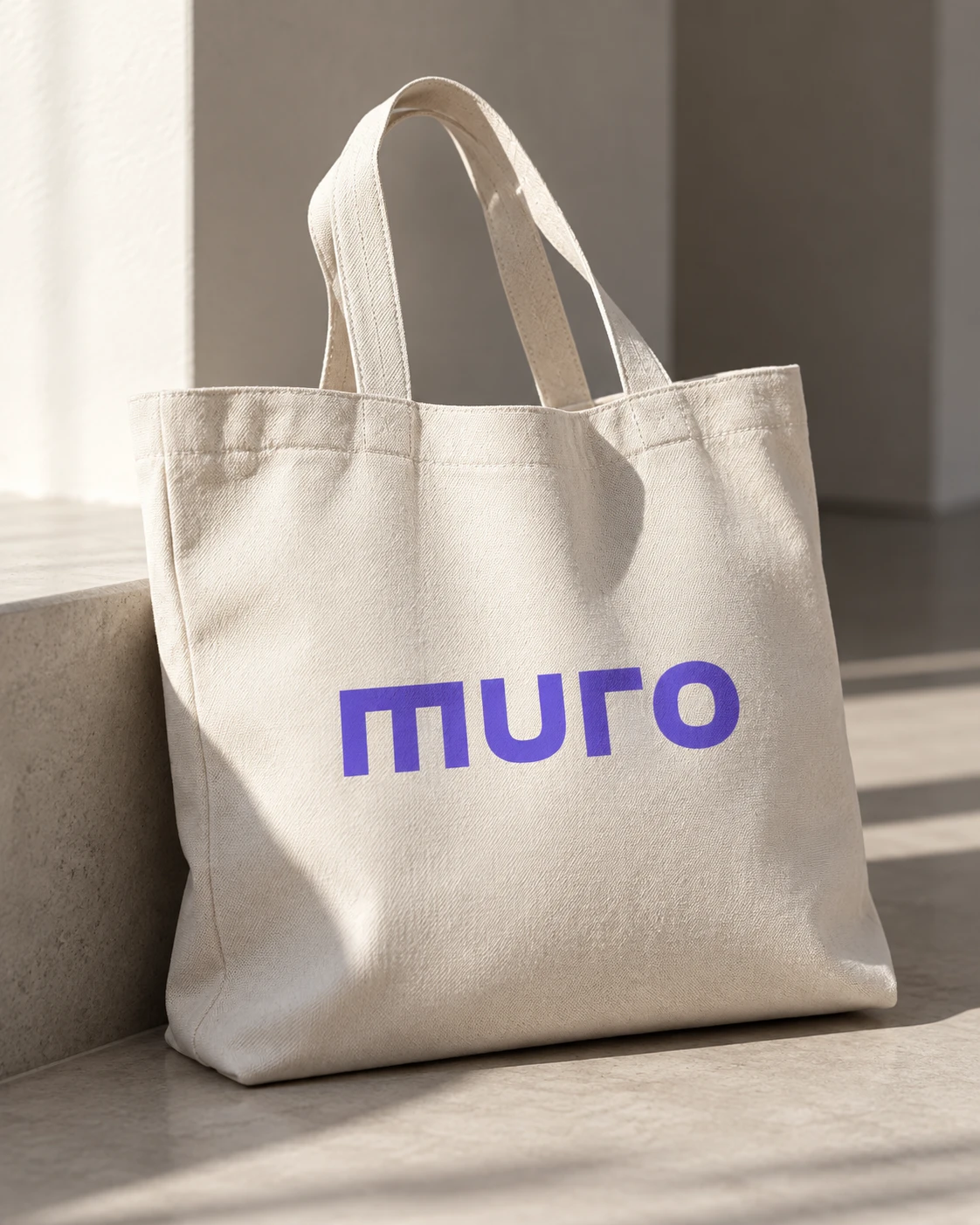 MURO - The brand, applied 3